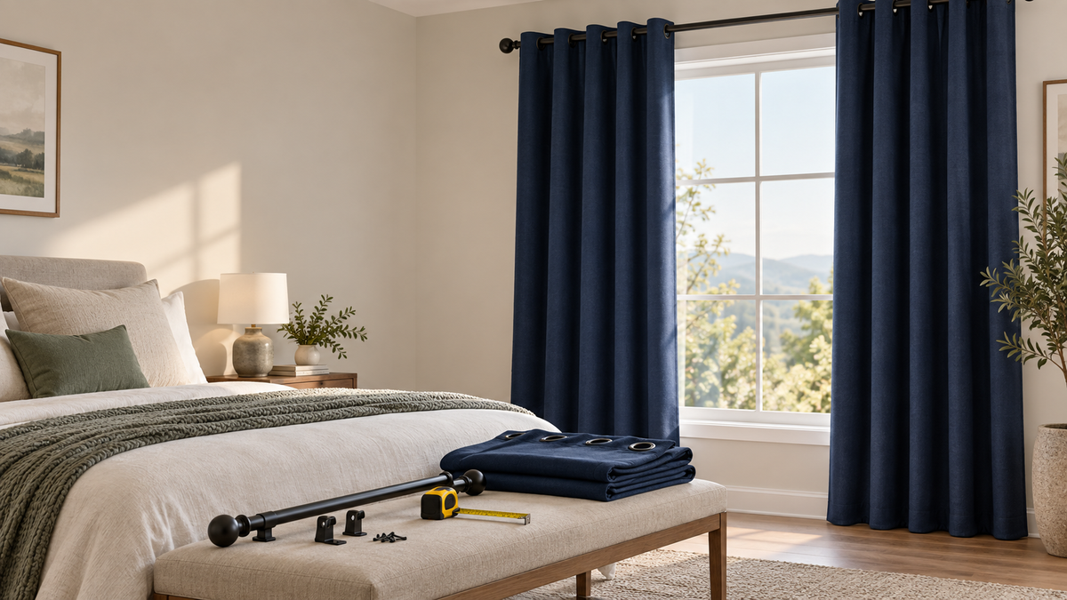 How to Measure for Blackout Curtains