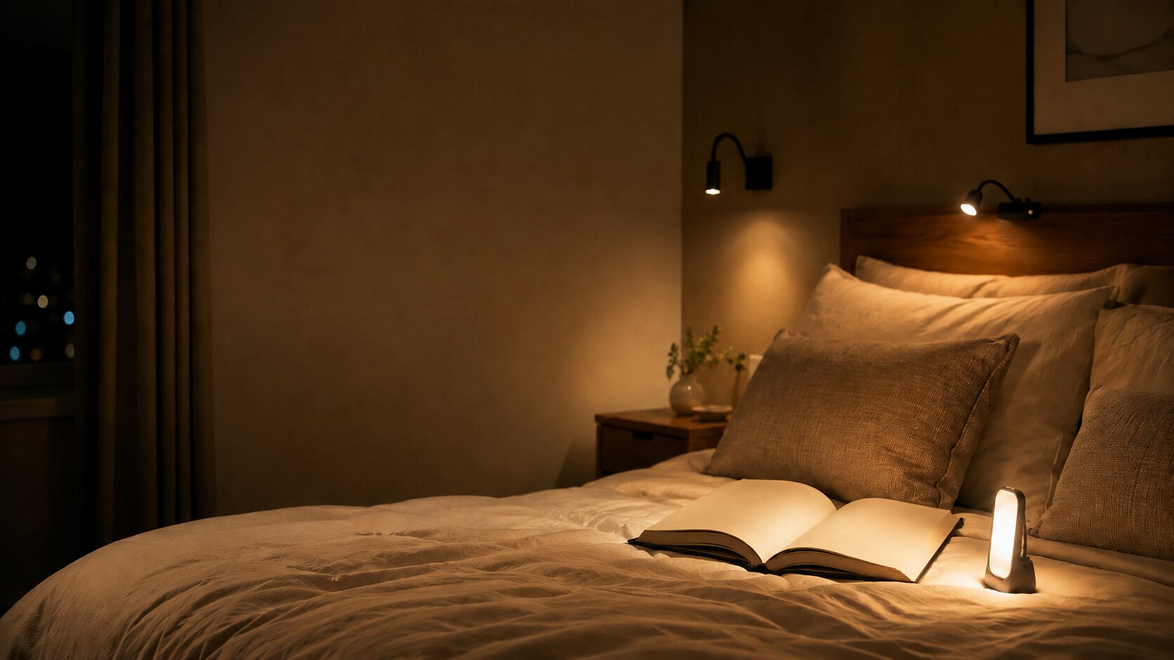 Reading Light for Bed: Brightness, Color, and Placement