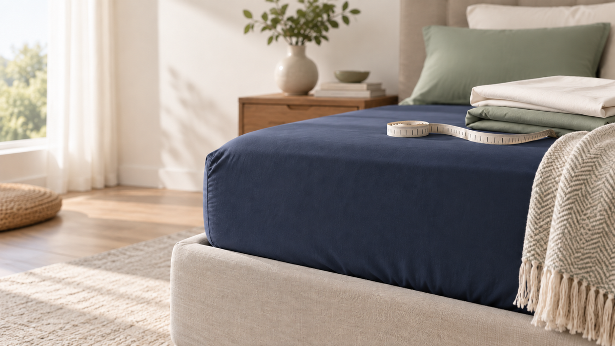 Deep-Pocket Sheet Sets: How to Measure Mattress Depth