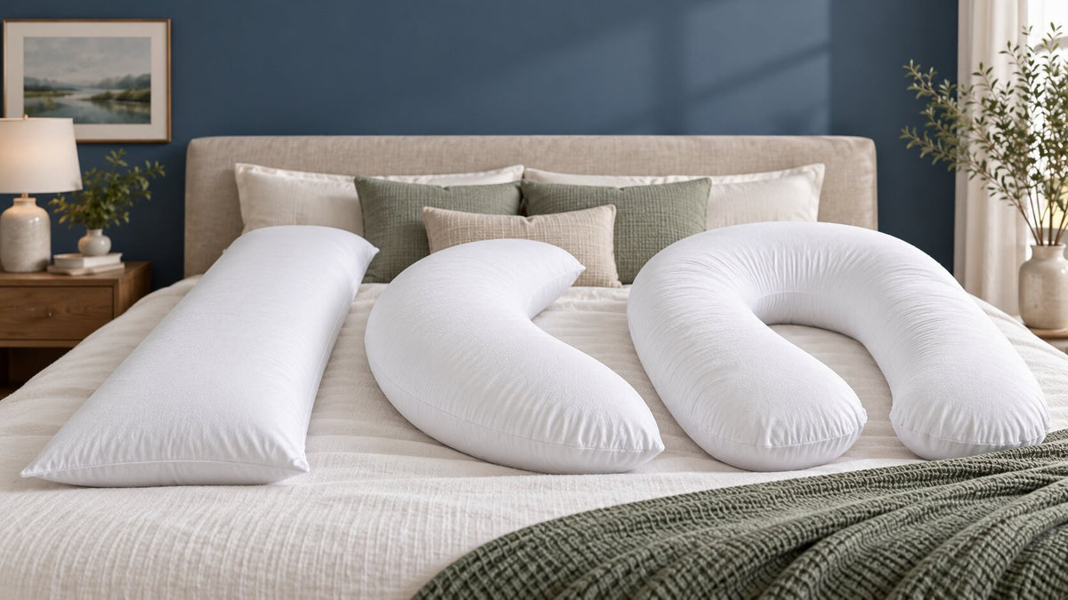 Cover image for Body Pillow Shapes and Sizes: A Practical Comparison