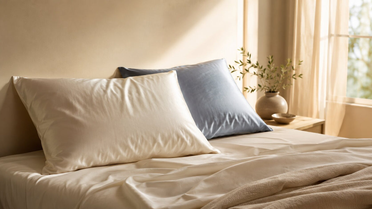 Cover image for Silk vs. Satin Pillowcases: Which One Is Right for You?