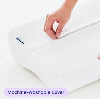 Ecosa ® Pillow | Supreme Comfort & Support | #1 Pillow for Comfort | Adjustable Height | for All Sleep Positions | Machine Washable Cover |…
