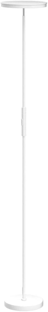 JOOFO Floor Lamp,30W/2400LM Sky LED Modern Torchiere 3 Color Temperatures Super Bright -Tall Standing Pole Light with Remote & Touch…