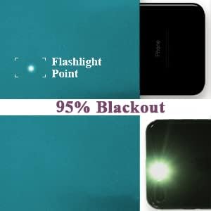 NICETOWN Room Darkening Curtains 68 inch Length 2 Panels, Thermal Insulated Grommet Blackout Curtains for Modern Casual Elegant Bedroom…