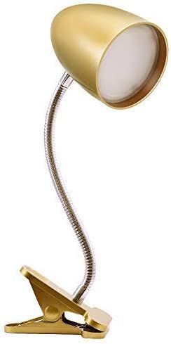 Eenergeticlighting E ENERGETIC LIGHTING Clip on Light for Bed, Non-Dimmable Clip on Reading Light for Bed, 4000K Cool White, 3.5W 240 LM De…