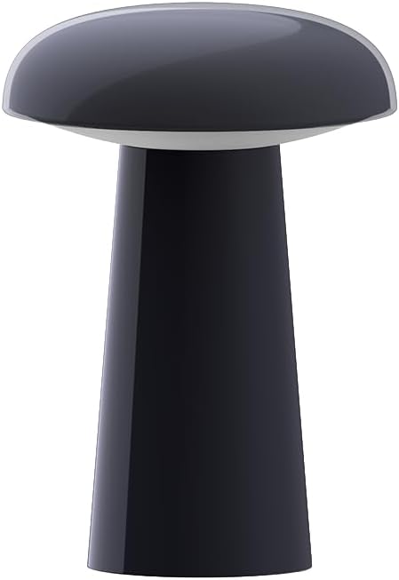 LUMENA Space M1 Portable Table Lamp | Rechargeable LED Bedside Lamp with Detachable Shade, 3 Brightness Levels, 3 Light Modes, 5000mAh…