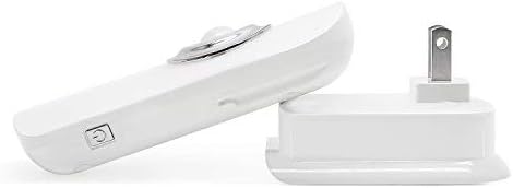 Sensky 3-in-1 Motion Sensor Night Light Plug in, Rechargeable Flashlight, Emergency Night Light for Bedroom, Bathroom, Living Room…