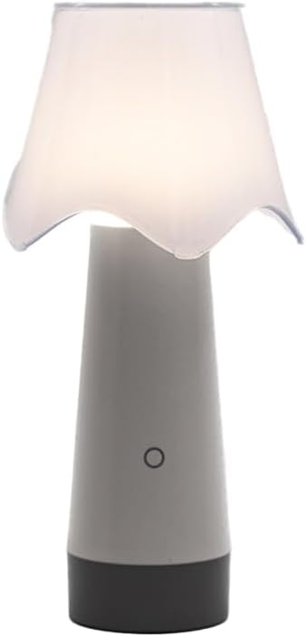 Owlpack Fungo Cordless LED Lamp with Adjustable Dimmer - Gray