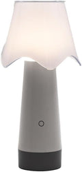 Owlpack Fungo Cordless LED Lamp with Adjustable Dimmer - Gray