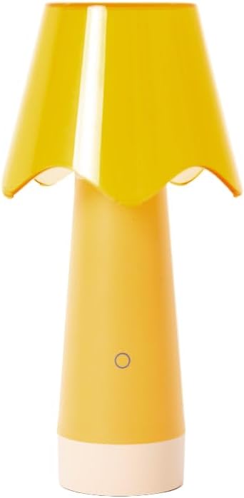 Owlpack Fungo Cordless LED Lamp with Adjustable Dimmer - Orange