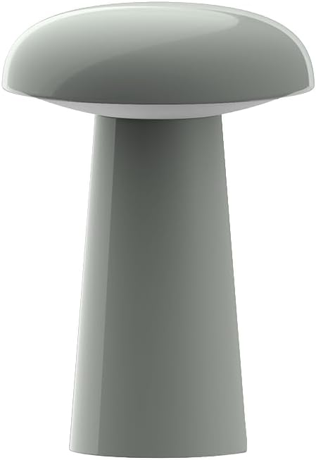LUMENA Space M1 Portable Table Lamp | Rechargeable LED Bedside Lamp with Detachable Shade, 3 Brightness Levels, 3 Light Modes, 5000mAh…