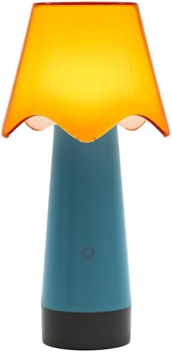 Owlpack Fungo Cordless LED Lamp with Adjustable Dimmer - Dark Turquoise