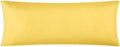 EVOLIVE Body Pillow Cover 21"x54", Ultra Soft Microfiber Pillowcase with Hidden Zipper, Breathable, Machine Washable, for Side Sleepers…