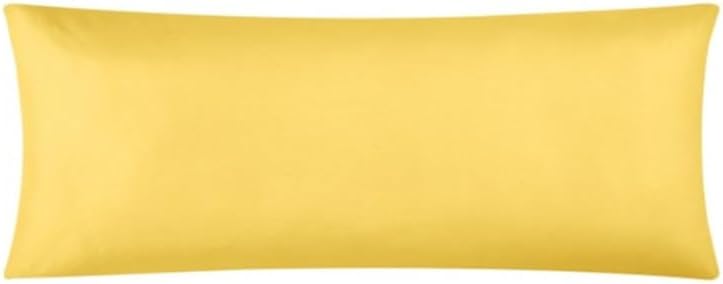 EVOLIVE Body Pillow Cover 21"x54", Ultra Soft Microfiber Pillowcase with Hidden Zipper, Breathable, Machine Washable, for Side Sleepers…