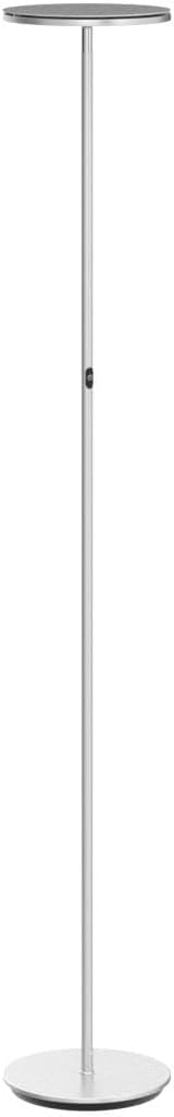 Brightech Sky LED Floor lamp, Torchiere Super Bright Floor Lamp for Living Room Decor & Office - Dimmable, Tall Standing Torch Lamp with Wa…
