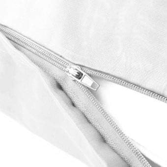 4 Pack Deluxe Zippered Vinyl Pillow Covers - Waterproof Protectors for Longer Lasting Pillows. Standard Size 20"x29". Ideal for Home…