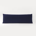 NookZuzu Body Pillowcase,1 Pack Queen Body Pillow Case,20"x54" Microfiber Long Pillowcase for Bed, Navy Body Pillow Case Cover, Ultra Soft an…