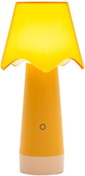 Owlpack Fungo Cordless LED Lamp with Adjustable Dimmer - Orange