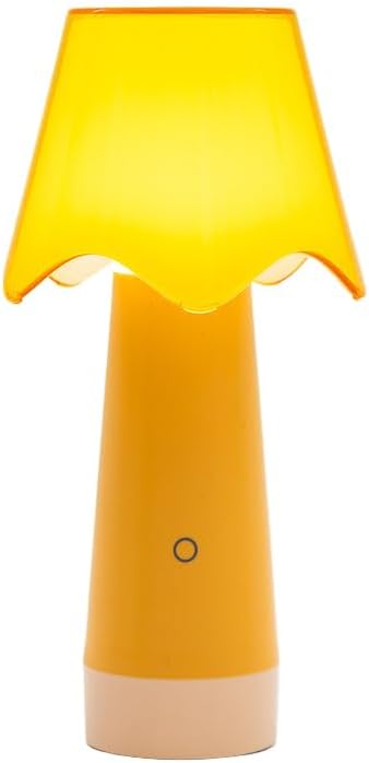 Owlpack Fungo Cordless LED Lamp with Adjustable Dimmer - Orange