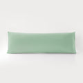 NookZuzu Body Pillowcase,1 Pack Queen Body Pillow Case,20"x54" Microfiber Long Pillowcase for Bed, Light Sage Green Body Pillow Case Cover, U…