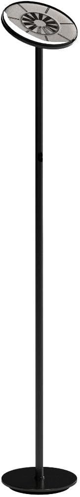Brightech Sky LED Floor lamp, Torchiere Super Bright Floor Lamp for Living Room Decor & Office - Dimmable, Tall Standing Lamp with Warm Lig…