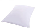 2 Pillow Protectors, Zippered Hypoallergenic Down Proof Pillow Covers, 400 Thread-Count - 100 % Cotton Pillow Protector, White, King Size
