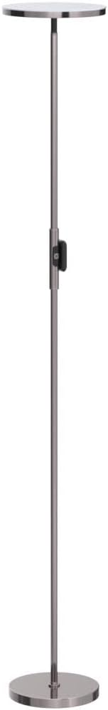 Floor Lamp,30W/2400LM Sky LED Modern Torchiere 3 Color Temperatures Super Bright Floor Lamps-Tall Standing Pole Light with Remote & Touch…