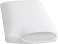 STONECREST Cooling Gusseted Pillow Protector for Memory Foam Pillow- 1 PC, Zipper Premium Gusset Pillow Encasement Covers(White2, Queen)