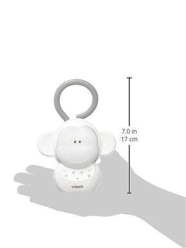 VTech Communications BC8211 Myla The Monkey Baby Sleep Soother with a White Noise Sound Machine Featuring 5 Soft Ambient Sounds, 5…