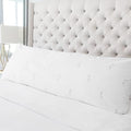 FeelAtHome 65% Polyester and 35% Rayon Derived from Bamboo Cooling Pillow Cover Waterproof - 20 x 54 Inches (Body Pillow) - Very Soft &…