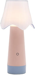 Owlpack Fungo Cordless LED Lamp with Adjustable Dimmer - Pink