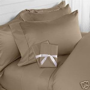 Elegantcomfort Elegant Comfort 4-Piece 1500 Premier Hotel Quality Ultra Soft Wrinkle, Fade, Stain Resistant Bed Sheet Sets with Deep Pocket…