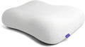Cushionlab C CUSHION LAB Deep Sleep Pillow, Patented Ergonomic Contour Design for Side & Back Sleepers, Orthopedic Cervical Shape Gently Cr…