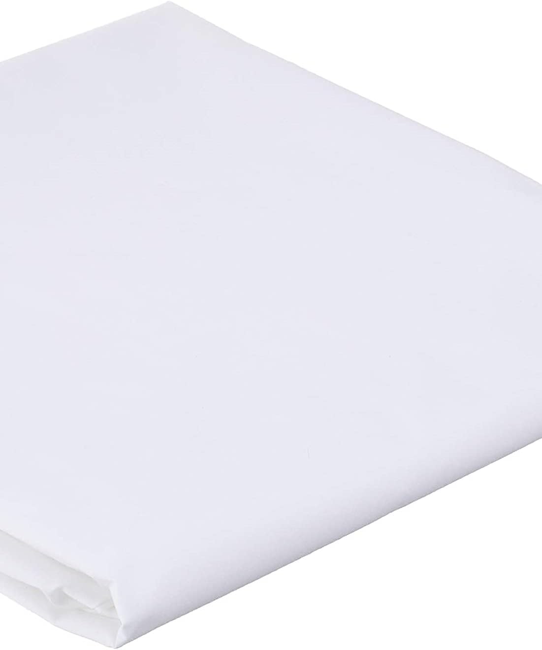 NationalAllergy National Allergy 100% Cotton Zippered Euro Square Pillow Protector - 30 x 30 - White - 300 Thread Count - Hypoallergenic Pi…