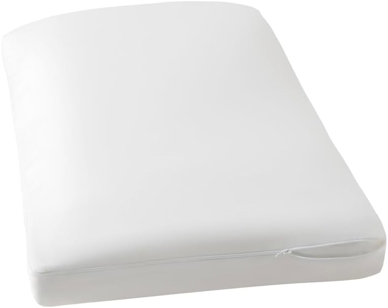 STONECREST Gusseted Pillow Protector - 1 PC, Zipper Premium Pillow Encasement Covers(400TC Tencel, Standard)