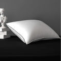 Down Pillows, Luxury Hotel Collection White Premium Bed Pillow for Sleeping, 650 Fill Power,100% Cotton Fabric, Soft Support, Down…