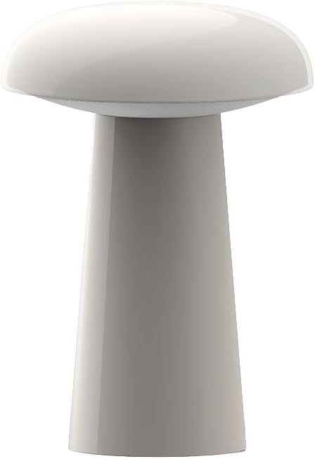 LUMENA Space M1 Portable Table Lamp | Rechargeable LED Bedside Lamp with Detachable Shade, 3 Brightness Levels, 3 Light Modes, 5000mAh…