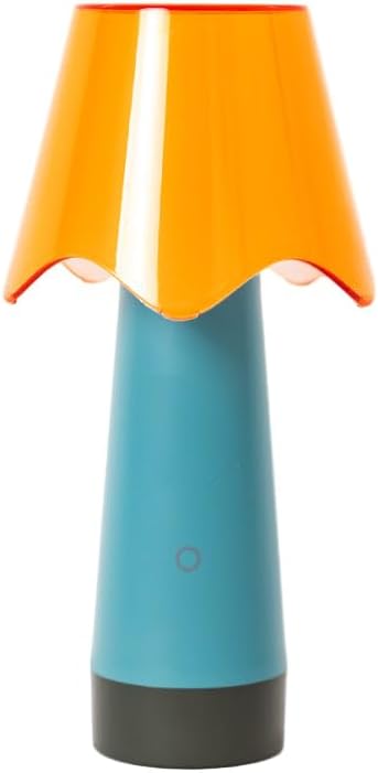 Owlpack Fungo Cordless LED Lamp with Adjustable Dimmer - Dark Turquoise