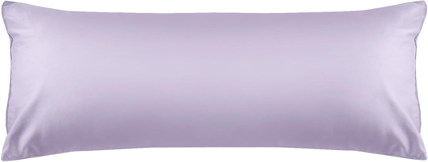 Warmstar Cotton Body Pillow Cover 1 Pack, 600 Thread Count Body Pillow case 20"x54", Long Body Pillow Case Cover Soft Breathable with…