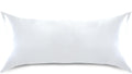 White Color Pillow Covers Silk Pillowcase for Hair and Skin Breathable Soft Satin Pillowcase Queen Size Pillow Case for Women Men Bed Hot…