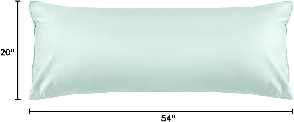 Warmstar Cotton Body Pillow Cover 1 Pack, 600 Thread Count Body Pillow case 20"x54", Long Body Pillow Case Cover Soft Breathable with…