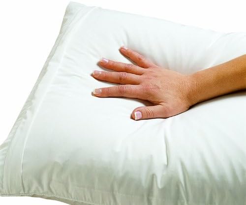 Mission: Allergy Dust Mite and Allergen Proof Pillow Encasing (Cover); Microfiber (Queen) 1 Count White
