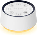 Brown Noise Sound Machine with 30 Soothing Sounds 12 Colors Night Light White Noise Machine for Adults Baby Kids Sleep Machines Memory…