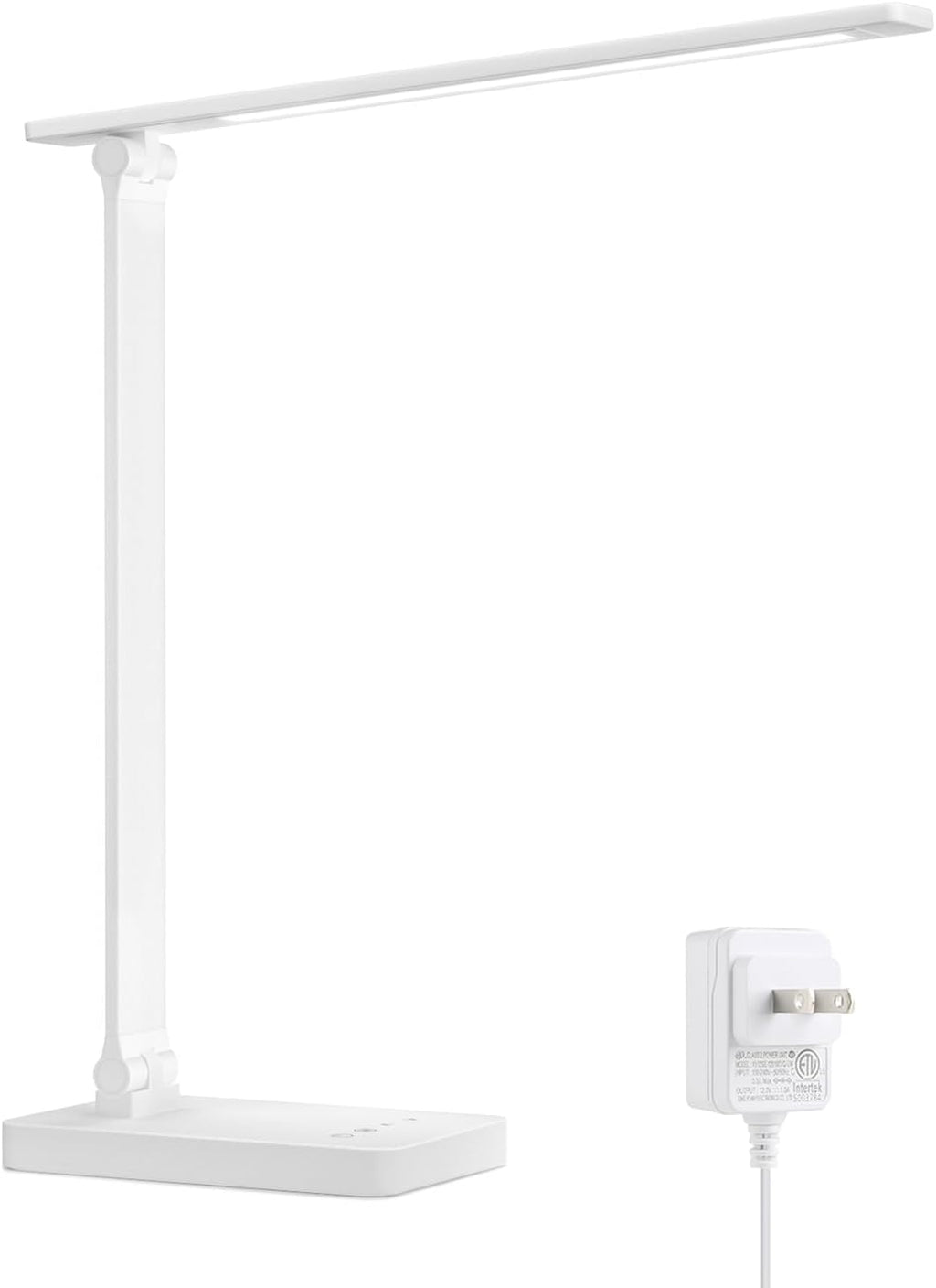 Lepro LED Desk Lamp, Metal Desk Light 9.5W 800lm, Forbes Vetted Task Lamp, 5 Color Modes 5 Brightness Level, Dimmable Home Office Desktop L…
