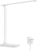 Lepro LED Desk Lamp, Metal Desk Light 9.5W 800lm, Forbes Vetted Task Lamp, 5 Color Modes 5 Brightness Level, Dimmable Home Office Desktop L…