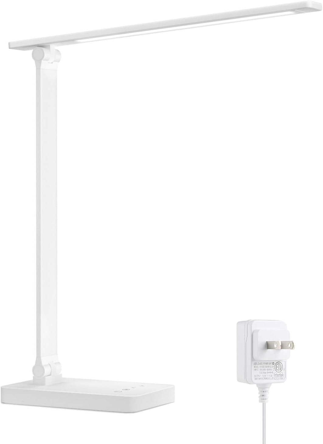 Lepro LED Desk Lamp, Metal Desk Light 9.5W 800lm, Forbes Vetted Task Lamp, 5 Color Modes 5 Brightness Level, Dimmable Home Office Desktop L…