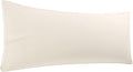 uxcell 100% Microfiber Body Pillow Cover | 1800 Thread Count Pillowcase | Soft Pillow Case with Envelope Closure | 90 GSM Ployester | No Wr…