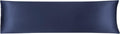 uxcell Body Pillow Cover, 20x72 Inch Navy Silky Satin Body Pillowcases for Hair and Skin, Soft Cooling Smooth Pillow Case with Envelope…