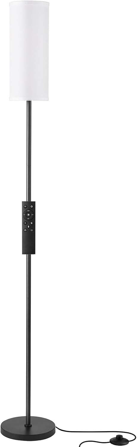 Ambimall Floor Lamps for Living Room, 64" Modern Floor Lamp with Remote Control and Stepless Dimmable Colors Temperature & Brightness…