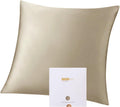 ZIMASILK 100% Pure Mulberry Silk Pillow Cases for Hair and Skin, Soft, Hypoallergenic & Smooth, Both Sides Grade 6A Silk, with Hidden…